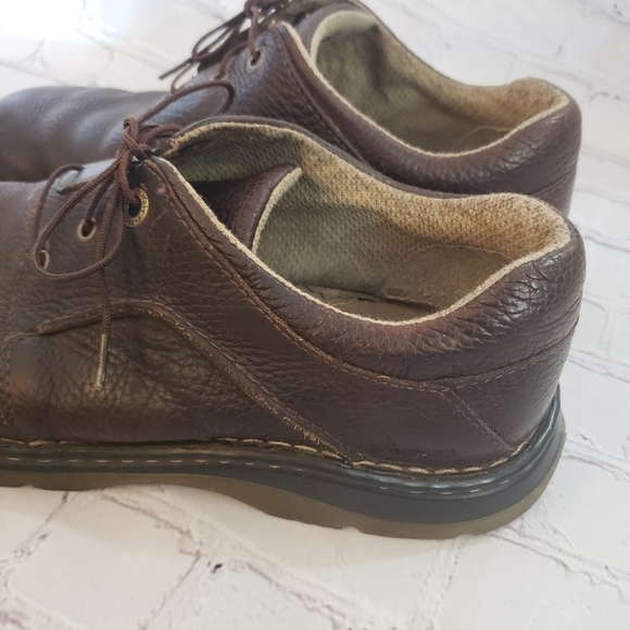 Dr. Martens Vintage Brown Leather Oxford Shoes Mens Size 11 - Picture 7 of 12